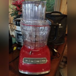 KitchenAid Food processor with accessories